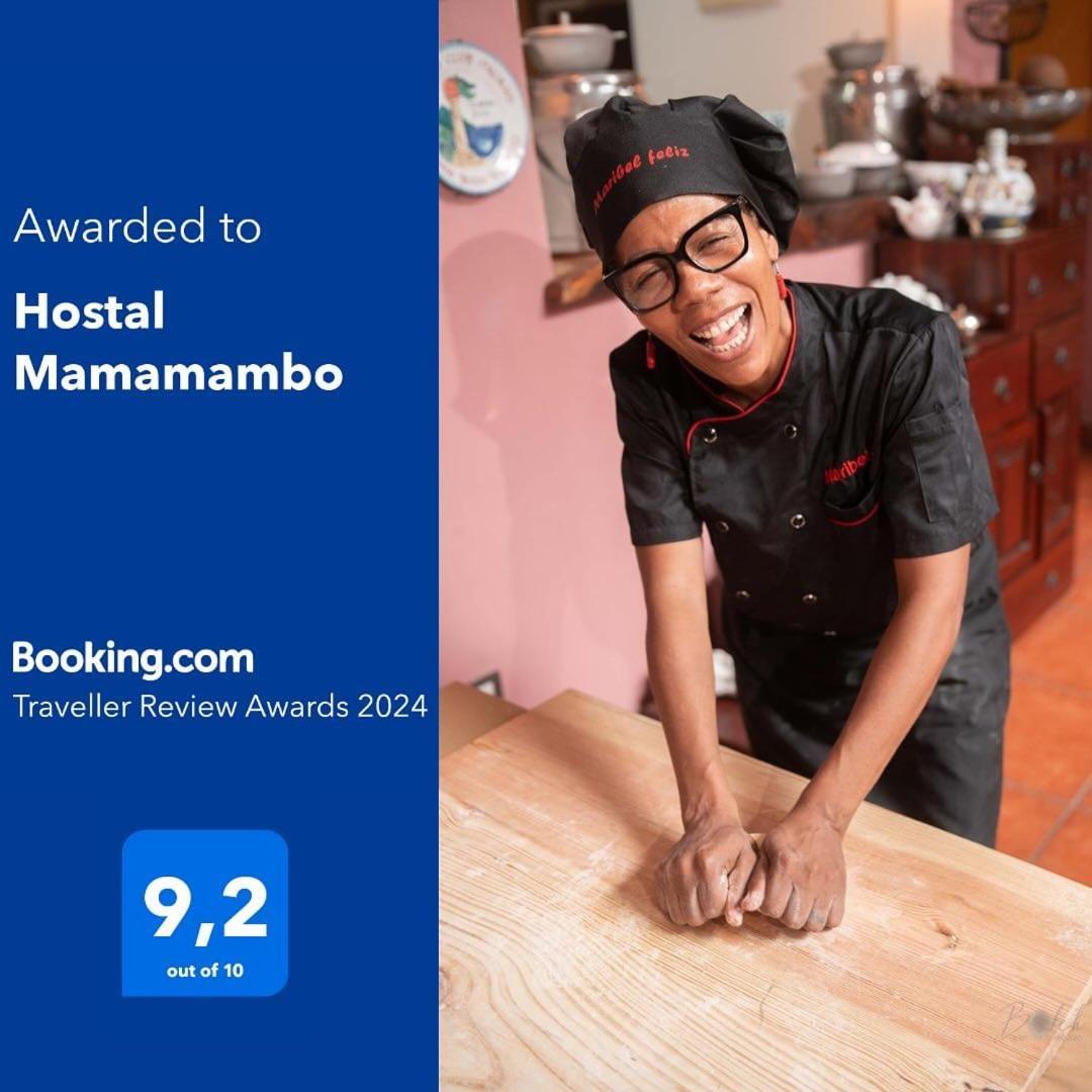 Hostal Mama Mambo - Zona Colonial Santo Domingo Zewnętrze zdjęcie