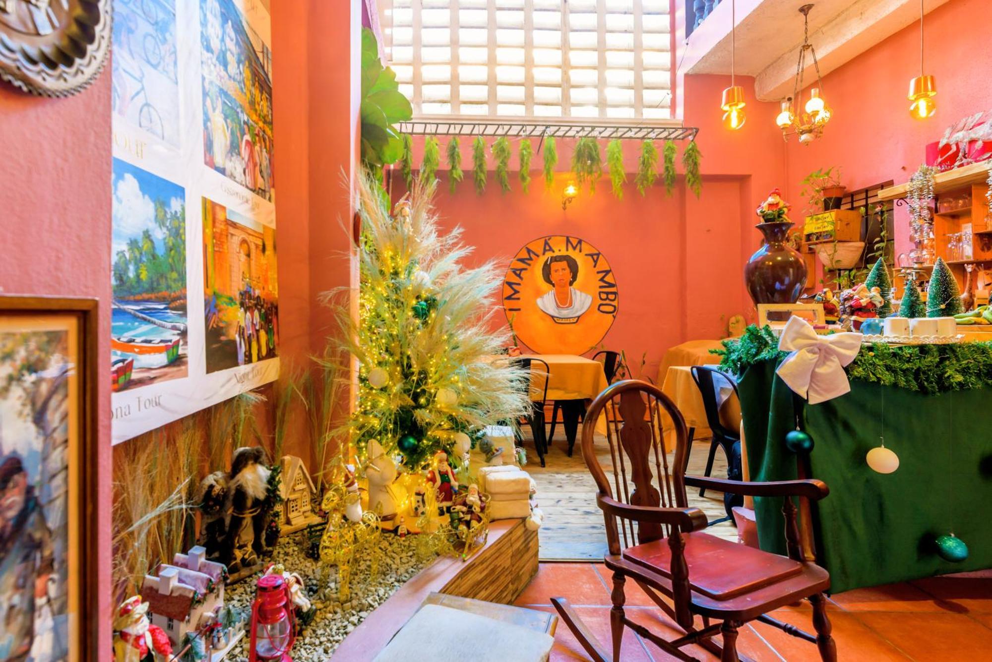 Hostal Mama Mambo - Zona Colonial Santo Domingo Zewnętrze zdjęcie